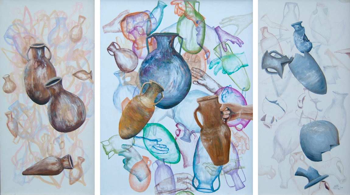 Triptychon begreifen