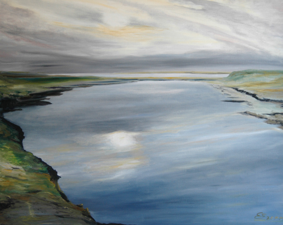 Wattlandschaft auf Sylt