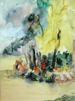 Baumgruppe in Perchtoldsdorf