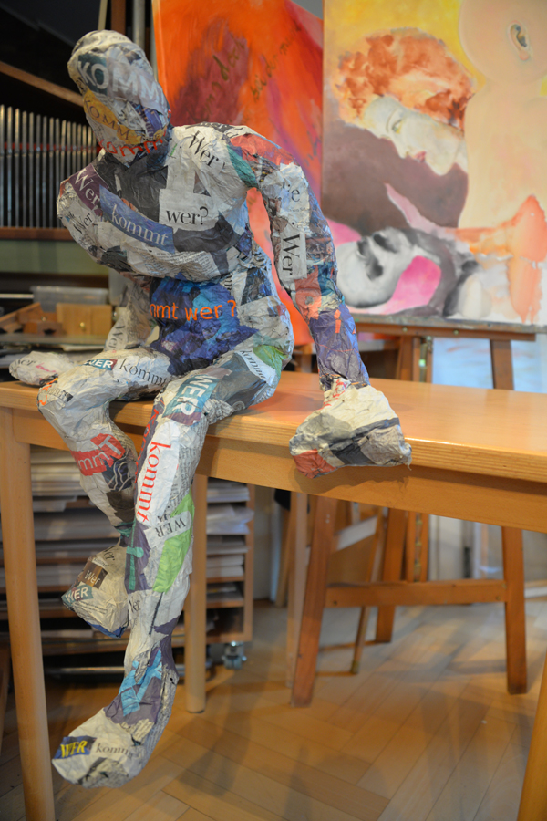 Wer kommt? Kommt wer?