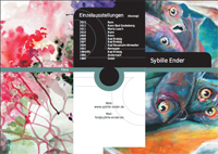 Flyer Sybille Ender