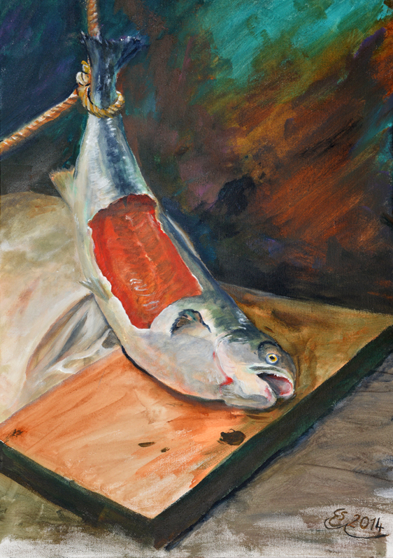 Traurigkeit der Fische 1